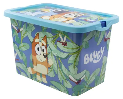 Immagine prodotto di Contenitore in plastica Bluey Leaves da 7 litri