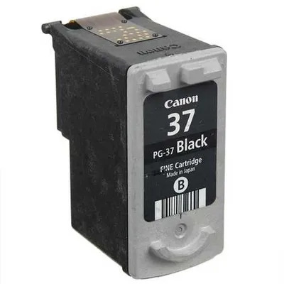 Produktbild von Canon PG-37 - Inktcartridge / Zwart (11 ml)