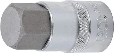 Productafbeelding van BGS 5184-H22: Bitset, 12,5 (1/2 inch), zeskantig profiel, 22x55 mm