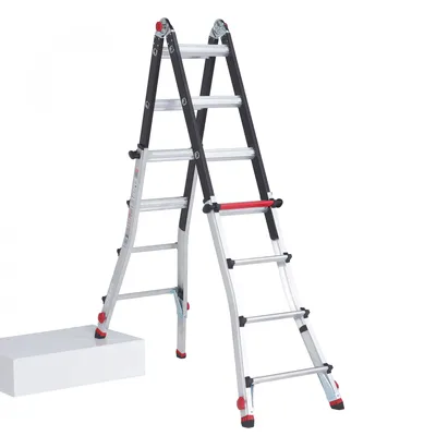 Immagine prodotto di Altrex Varitrex Teleprof Flex - Scala multiuso a 4x4 pioli