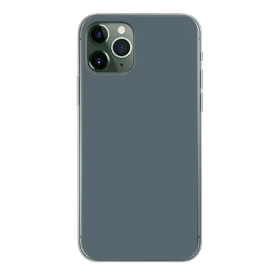 Produktbild von MuchoWow® Handyhülle Schutzhülle Hülle für iPhone 11 Pro Farben - Blau - Innen Silikon Softcase Handy Hülle - Handy