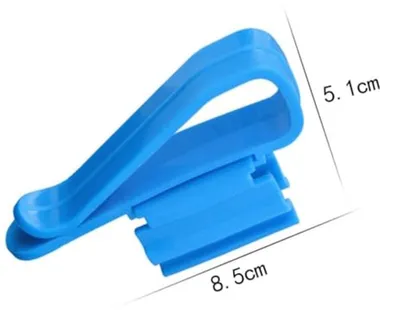6 Wasserschlauchklemmen für Aquarien