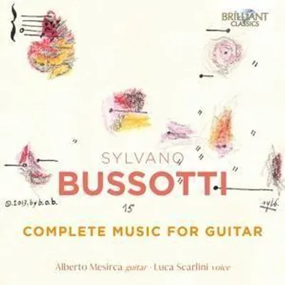 Produktbild von Bussotti:Complete Music For Guitar
