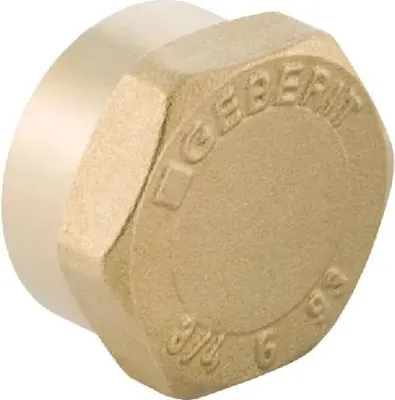 Zdjęcie produktu dla GEBERIT Zaślepka PushFit mosiądz 1 cal IG 613.481.00.1