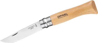 Produktbild von Opinel Nr. 8 Edelstahl-Buchenmesser