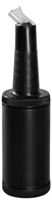 Produktbild von Portionierflasche 1L schwarz