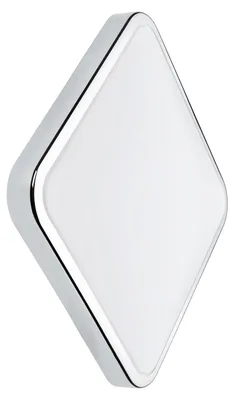 Immagine prodotto di Applique Moderna Manilva 1 Acciaio Cromo 2 Luci Led Integrato 5,4W