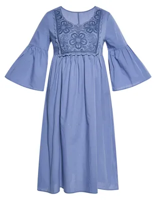 Produktbild von Jeona damen kleid - denimblau, XL