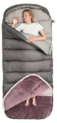 Produktbild von Winterschlafsack Schlafsack - XL - 230 x 90 cm - Wasserdicht - 3,5 kg