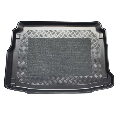 Produktbild von Z539437 Kofferraumwanne passend für Peugeot 308 II 08.2013-11.2021; upper boot (flat loading threshold); with right wing; with full size spare tyre Schrägheck 5türer