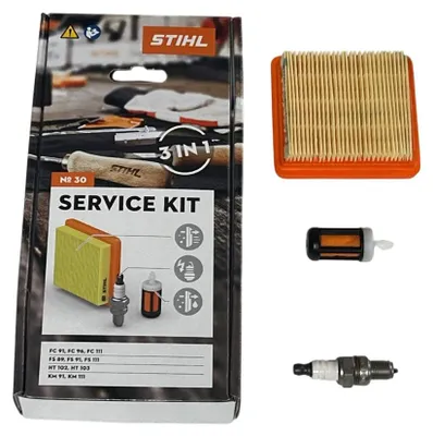 Produktbild von STIHL Service Kit 30 FC 91 - 111, FS 89 - 111, HT, KM 41800074102 Filter, Zündkerze
