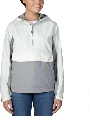 Produktbild von Carhartt Damen-Jacke Loose Lightweight Anorak 105861, Farbe:malt asphalt, Größe:M