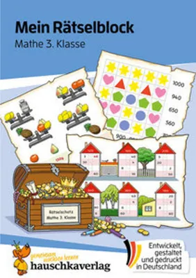 Produktbild von Mein Rätselblock Mathe 3. Klasse