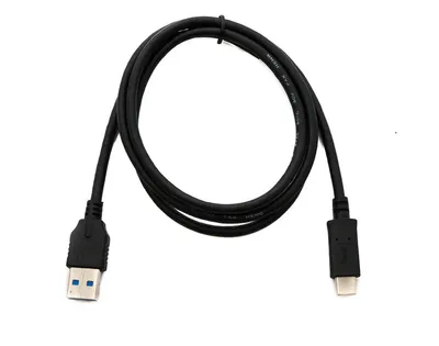 Immagine prodotto di SYSTEM-S Cavo USB 3.1 100 cm da spina tipo C a spina 3.0 A 5 Gbit/s 100W in nero