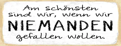Produktbild von vianmo Holzschild 10x27 cm am schönsten sind wir wenn wir