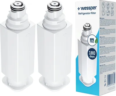 Obrázok produktu pre Vodný filter Wessper pre chladničku – 2 kusy | Náhrada za Samsung (HAF-QIN/EXP, DA97-17376B, DA97-08006C)