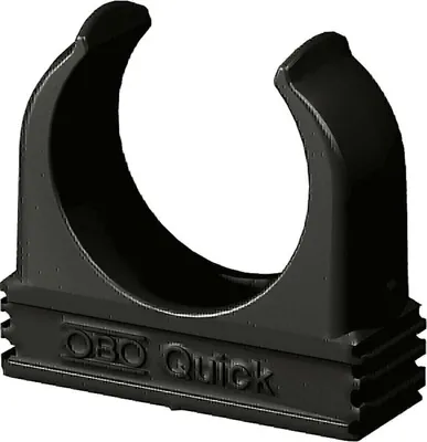 Zdjęcie produktu dla OBO Bettermann Quick clamp 2955 M25 SW 2149567