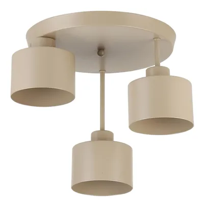 Produktbild von MasterLED Deckenleuchte Elza 3-flammig E27 beige