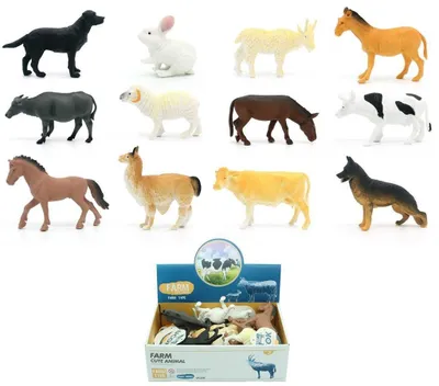 Produktbild von Detailgetreue Miniatur-Figuren von Haustieren für Sammler und Tierliebhaber