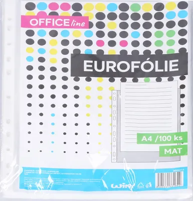 Zdjęcie produktu dla Sd Eurofolie A4 - Matowe