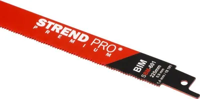 Produktbild von Säbelsägeblatt Strend Pro SBM-601, 225/0.90 mm, Bimetall, S1122EF