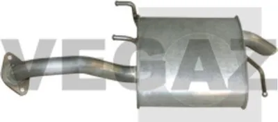 Produktbild von VEGAZ KS-149 Endschalldämpfer für KIA CERATO (LD) Auspuff