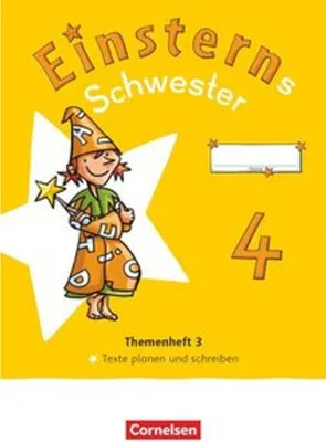 Obrázek produktu pro Einsterns Schwester 4. Schuljahr. Themenheft 3 - Texte verfassen - Verbrauchsmaterial