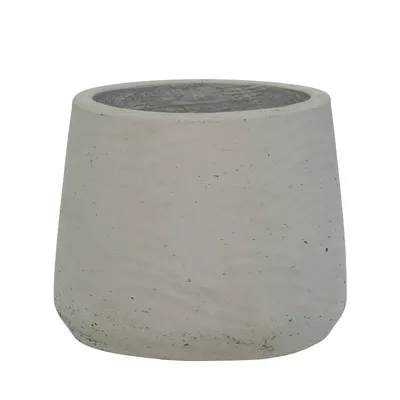 Produktbild von Pottery Pots Blumentopf Patt Beige-Grau D 34 cm H 28,5 cm