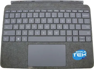 Immagine prodotto di Microsoft Surface Go 1 2 3 Tastiera Originale 1840 Layout Qwerty Usa Americano