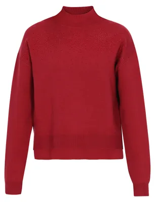 Zdjęcie produktu dla MAIRE - damski sweter, czerwony, rozmiar XL/XXL