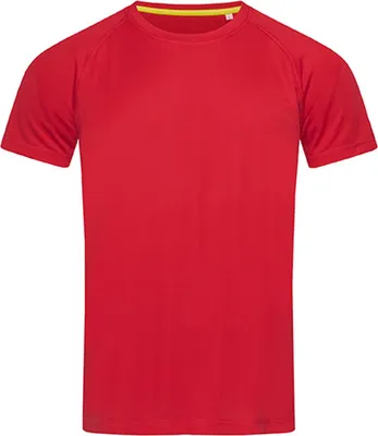 Produktbild von Stedman® - Active 140 Raglan - Crimson Red - M