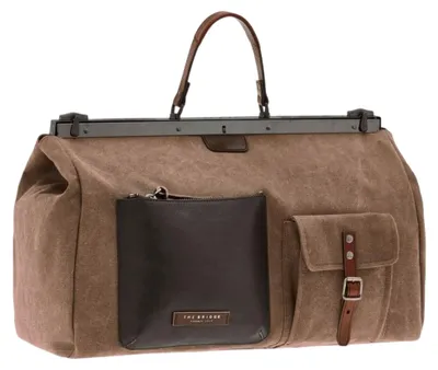 Image de Sac de voyage The Bridge 0717184D marron
