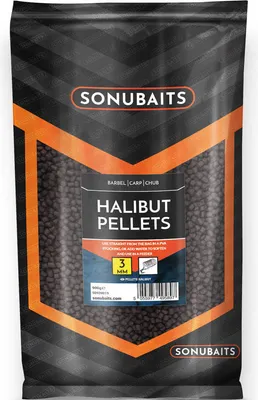 Produktbild von Sonubaits Halibut Pellets - 8mm - 900g