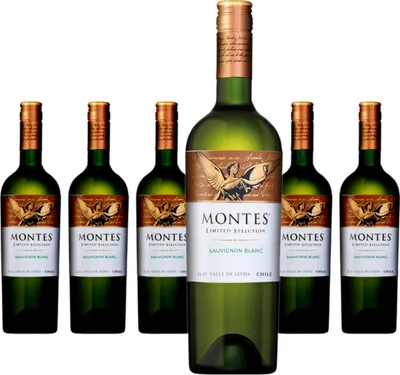 Produktbild von 6 x Montes Limited Selection Sauvignon Blanc