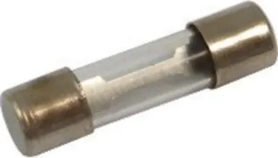 Produktbild von Glassicherung JMP 25mm 25A 5 Stück