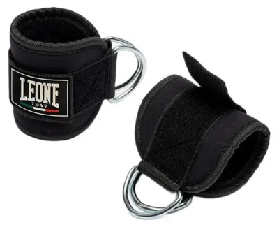 Produktbild von Leone1947 Lifter Fußschlaufe Für Seilzug Schwarz Schwarz One Size