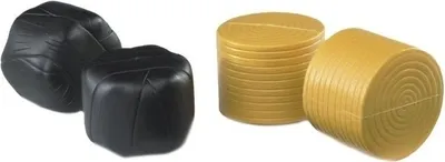 Produktbild von Bruder Zubehör: 4 Rundballen für Ballenwickler, 1 Set