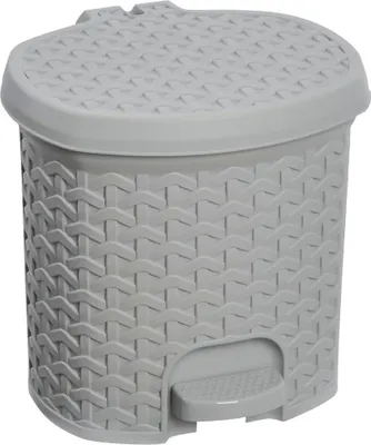 Zdjęcie produktu dla keeeper 1030113000000 keeeper pedałowy pojemnik na kosmetyki "tjark", 3 litry, nordic-grey