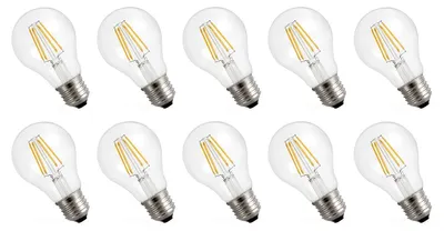 Produktbild von Spectrum E27 LED Lampe 5,5W 710lm 2700K Warmweiß 230V Dimmbar 10 Stück