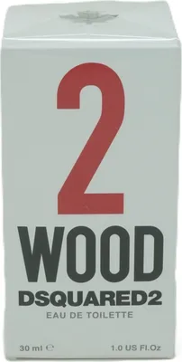 Produktbild von Dsquared2 Two Wood Eau De Toilette Spray 30ml