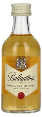Produktbild von Ballantine's FINEST Blended Scotch Whisky 40% Vol. 0,05l