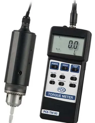 Produktbild von PCE Instruments PCE-TM 80 Drehmoment-Messgerät Werksstandard (ohne Zertifikat)