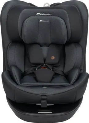 Produktbild von Bebeconfort EvolveFix i-Size, Autositz 360 Drehbar, 0–12 Jahre, 40–150 cm, Drehbar, 9 Kopfstützenpositionen, 5 Liegepositionen, Tinted Black