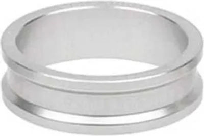 Produktbild von Wolf Tooth Steuersatz Spacer Kit, 1 1/8", 3/5/10/15mm, 4 Stk., raw silver