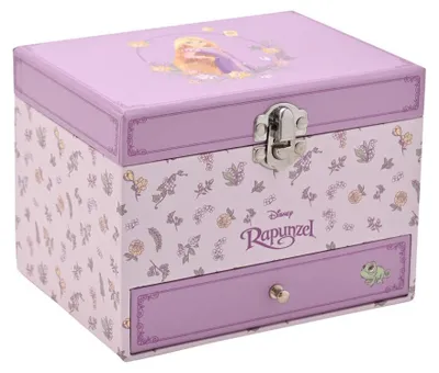 Produktbild von Disney Princess Rapunzel Schmuckkä stchen mit musikalischem Motiv