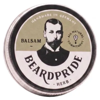 Produktbild von Beardpride Bartbalsam 5,5cm grau 548000005