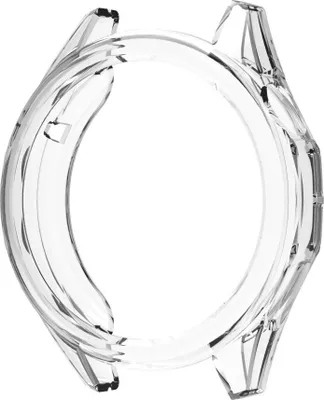 Produktbild von INF TPU Halbschutzhülle 41mm Kompatibel mit Huawei Watch GT6 Transparent+Weiß