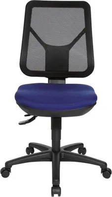 Produktbild von Drehstuhl Ergo Net blau/schwarz,Netzr.