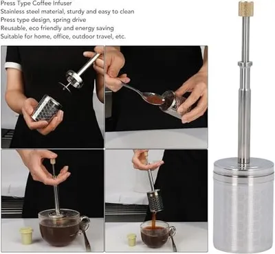 Produktbild von Kaffee -Teehersteller, Edelstahl, wiederverwendbar