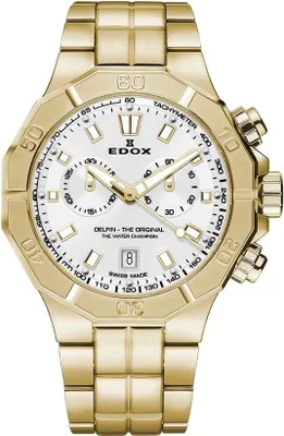 Produktbild von EDOX Delfin The Original Chrono 10113-37JM-AID Herrenuhr Delfin The Original Chrono